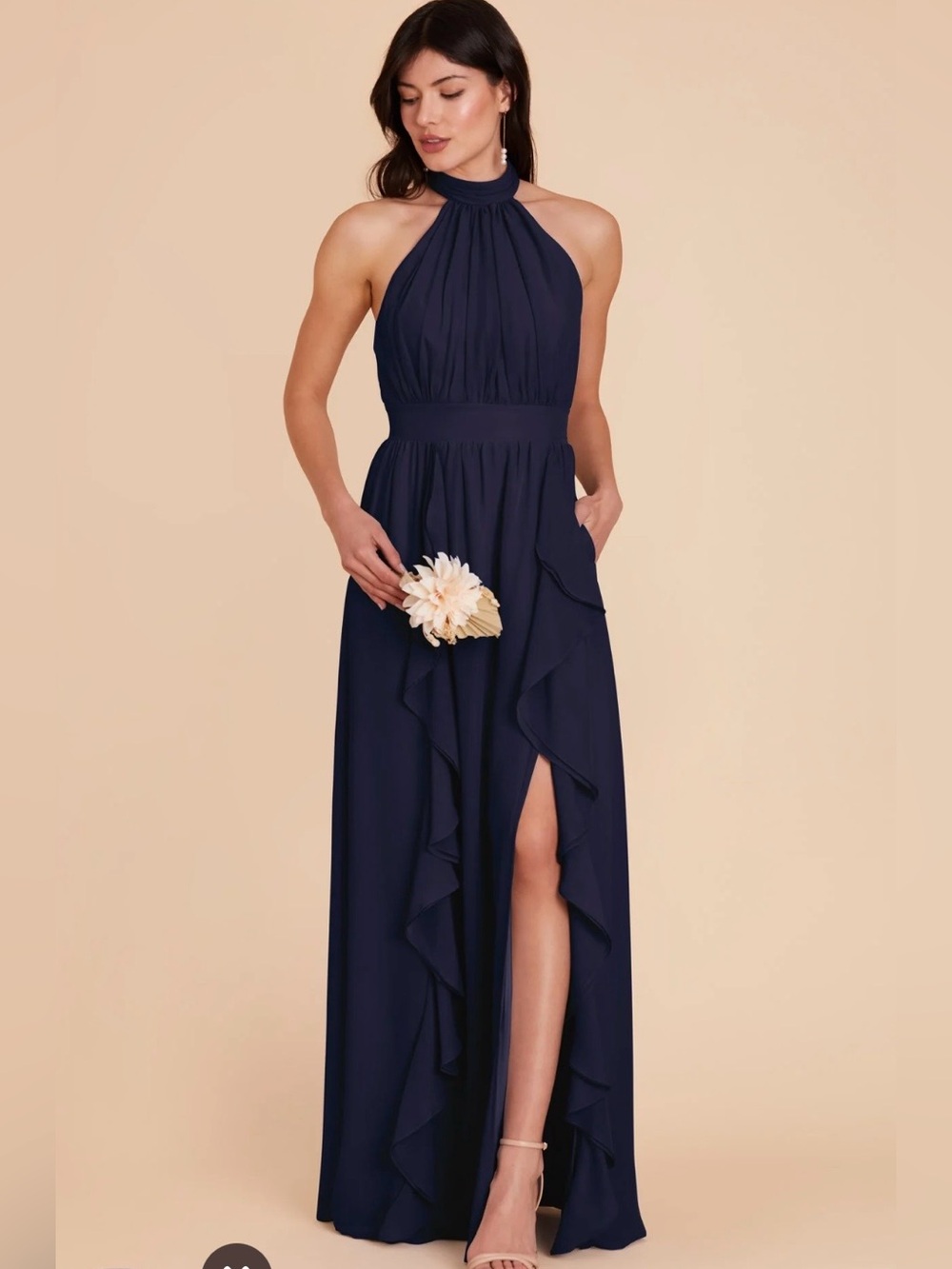 Birdy Grey - Joyce Dress - Chiffon - Navy